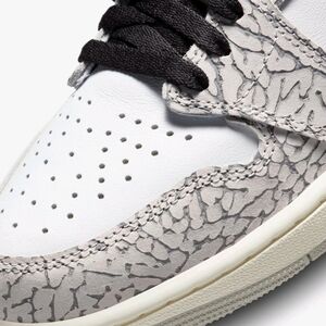 Nike Air Jordan Retro 1 High Elephant Print